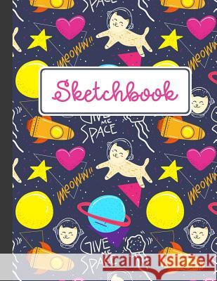 Sketchbook: Sketchbook For Kids Pixel Princess 9781073117499