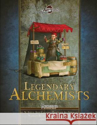 Legendary Alchemists Jeff Collins Mansoor Al-Shehail Nathan Reinecke 9781073125135 Independently Published