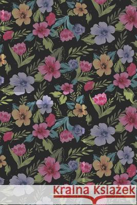 Colorful Flowers: Graph Paper Notebook, 6x9 Inch, 120 pages Playful Press 9781073135127 Independently Published