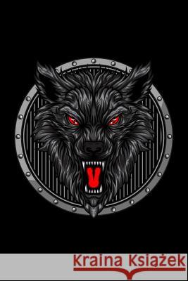 Angry Wolf: Graph Paper Notebook, 6x9 Inch, 120 pages Playful Press 9781073164332 Independently Published