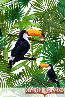 Tropical Toucans: Graph Paper Notebook, 6x9 Inch, 120 pages Playful Press 9781073169337 Independently Published