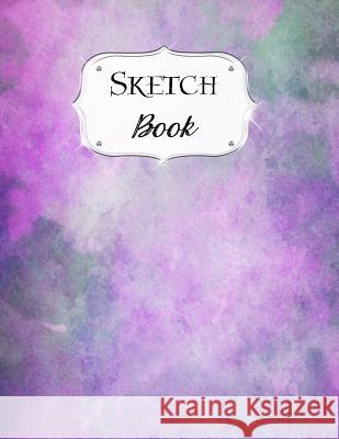 Sketch Book: Watercolor Sketchbook Scetchpad for Drawing or Doodling Notebook Pad for Creative Artists #5 Purple Green Artist Series, Avenue J. 9781073313662 Independently Published