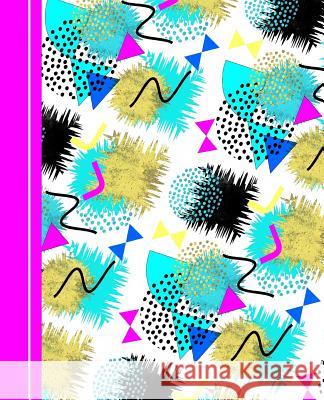 Memphis Geometric Fusion Pattern: Diary Weekly Spreads January to December Shayley Stationery Books 9781073316922 Independently Published