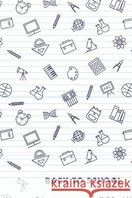 Back To School: Graph Paper Notebook, 6x9 Inch, 120 pages Playful Press 9781073404636 Independently Published