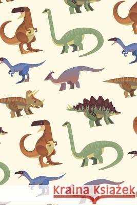 Dinosaurs: Graph Paper Notebook, 6x9 Inch, 120 pages Playful Press 9781073405398 Independently Published