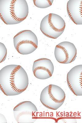 Baseballs: Graph Paper Notebook, 6x9 Inch, 120 pages Playful Press 9781073413386 Independently Published