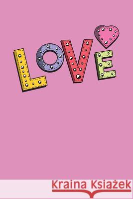 Love: Graph Paper Notebook, 6x9 Inch, 120 pages Playful Press 9781073413553 Independently Published