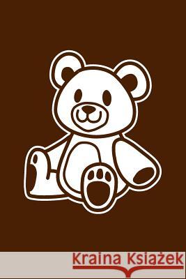 Teddy Bear: Graph Paper Notebook, 6x9 Inch, 120 pages Playful Press 9781073436002 Independently Published