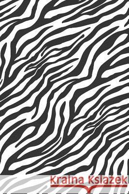 Zebra Skin: Graph Paper Notebook, 6x9 Inch, 120 pages Playful Press 9781073443796 Independently Published