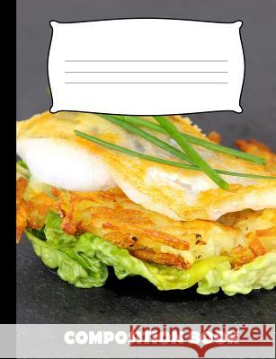 Composition Book: Tater Tots Composition Notebook Wide Ruled Pinnacle Novelty Publishing 9781073475728