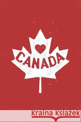 Love Canada: Graph Paper Notebook, 6x9 Inch, 120 pages Playful Press 9781073551101 Independently Published