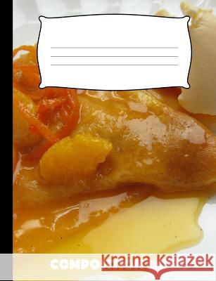 Composition Book: Crepe Composition Notebook Wide Ruled Pinnacle Novelty Publishing 9781073594177