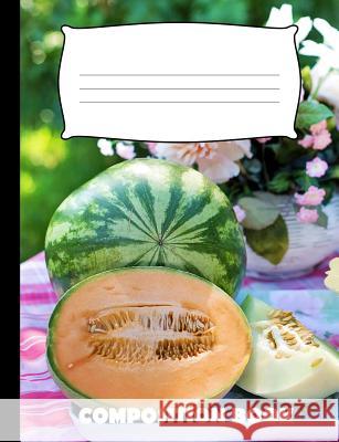 Composition Book: Honey Dew Composition Notebook Wide Ruled Pinnacle Novelty Publishing 9781073598229