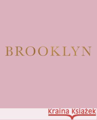 Brooklyn: A decorative book for coffee tables, bookshelves and interior design styling - Stack deco books together to create a c Urban Deco Studio 9781073621521