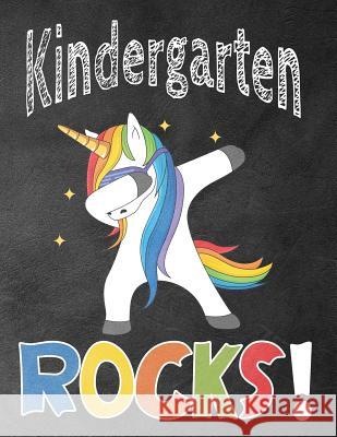 Kindergarten Rocks!: Funny Back To School notebook, Gift For Girls and Boys,109 College Ruled Line Paper, Cute School Notebook, School Comp Omi Kech 9781073691623 Independently Published