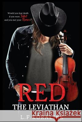 RED - the Leviathan L F Koraline 9781073870677 Independently Published