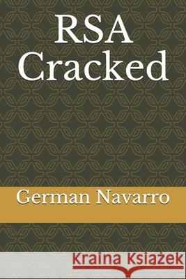 RSA Cracked German Navarro 9781074921507 Independently Published