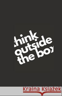 Think Outside The Box: For Puzzles and Problems Graeme Jenkinson 9781075659546 Independently Published