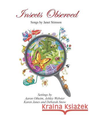 Insects Observed Aaron Otheim Ashley Webster Karen Janes 9781075812163 Independently Published