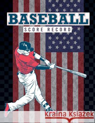 Baseball Score Record: This baseball score card has many spaces on which to record the hits, runs, and various plays of both the home and vis Amberly Love 9781075940057 Independently Published
