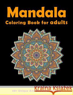 Mandala Coloring Book For Adults: Relaxing Patterns For Stress Relief Cathy Rose 9781076095145 Independently Published