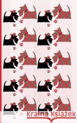 Scottish Tartan Terrier Dogs Pattern: Diary Weekly January to December Shayley Stationery Books 9781076337474 Independently Published