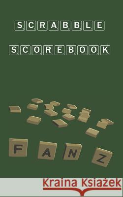 Scrabble Scorebook: 5 x 8 97 Pages Notebooks, Ramped Up 9781076405784 Independently Published