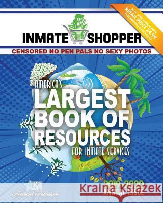 Inmate Shopper Annual 2019-20-Censored Freebird Publishers Cyber Hut Designs Freebird Publishers 9781076720726