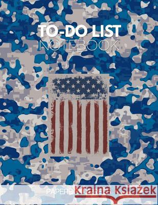 To Do List Notebook: Personal & Business Tasks With Priority Status, Daily To Do List, Checklist Paper Agenda 8.5 x 11 - Navy Edition Paperbck Xpress 9781077162938 Independently Published