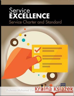 Service Charter & Standards Professor Mohamed Zairi 9781077166899 Independently Published