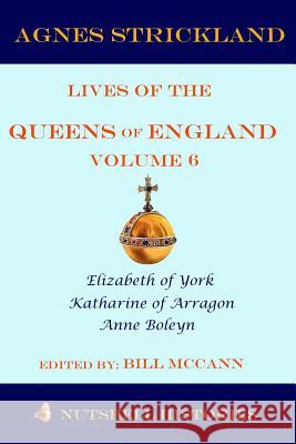 Strickland's Lives of the Queens of England Volume 6 Bill McCann 9781077521735 Independently Published