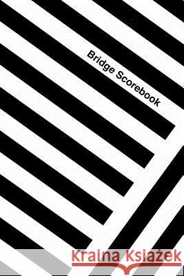 Bridge Scorebook: 100 Tally Scoresheets for Rubber Bridge L. Vihlin 9781077935235 Independently Published