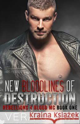 New Bloodlines Of Destruction Maggie Kern Vera Quinn 9781078040488
