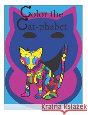 Color the Catphabet Shondra Ilene 9781078193528