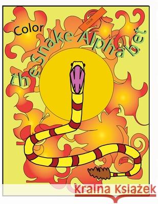 Color the Snake Alphabet Shondra Ilene 9781079031379