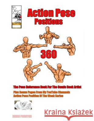 Action Pose Positions 360 Brian Proctor 9781079092288