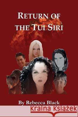 Return Of The Tui Siri Rebecca Black 9781079115482