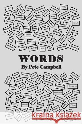 Words Shari Broyer Pete Campbell 9781079185317