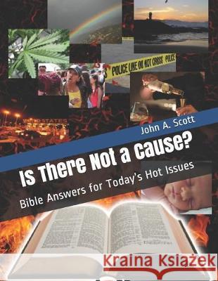 Is There Not a Cause?: Bible Answers for Today's Hot Issues John A. Scott 9781079365375 Independently Published