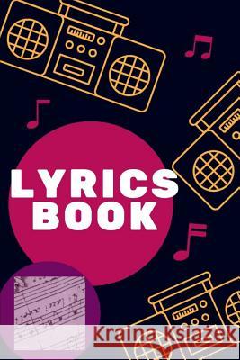 Lyrics Book Ishatu Harding 9781079384635 Independently Published