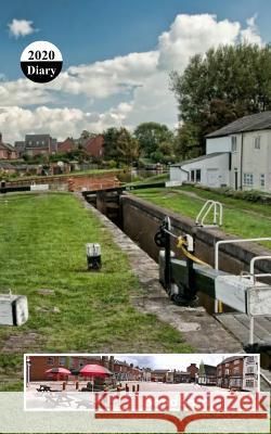 Sandbach: Trent & Mersey Canal Malkins Bank Diary Shayley Stationery Books 9781079425390 Independently Published