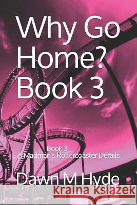 Why Go Home?: Book 3 A Madman's Rollercoaster Derails Dawn M. Hyde 9781079606348