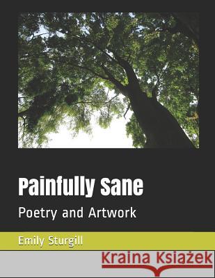 Painfully Sane: Poetry and Artwork Emily H. Sturgill 9781080014255