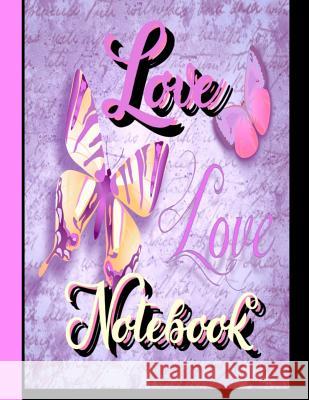 Love Notebook Tiffany Wilson 9781080029242