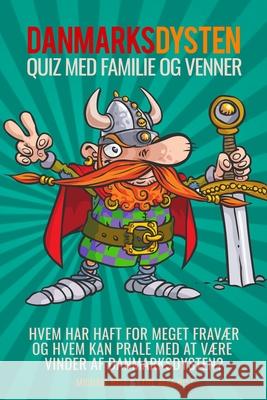 DanmarksDysten: Quiz med familie og venner Lene Alfa Rist Michael Rist 9781080207312