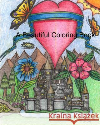A Beautiful Coloring Book William Glenn Hern 9781080416189