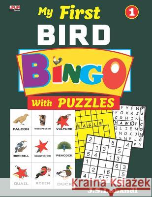 My First BIRD BINGO with PUZZLES, Vol.1 Jaja Books                               J. S. Lubandi 9781080657049 Independently Published