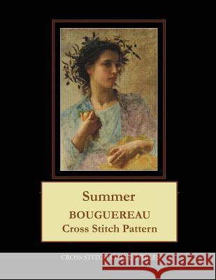 Summer: Bouguereau Cross Stitch Pattern Kathleen George Cross Stitch Collectibles 9781080828111 Independently Published