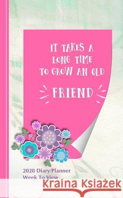 Friendship Design: Inspirational Quote Diary Weekly Spreads January to December Shayley Stationery Books 9781080935161 Independently Published