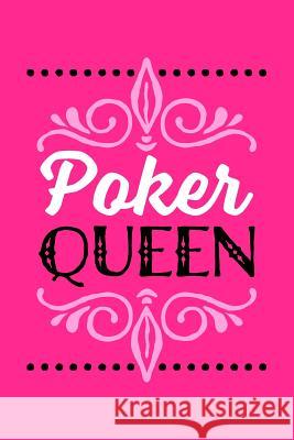 Poker Queen: Dot Grid Notebook Mbm Creative Gaming 9781081253578 Independently Published